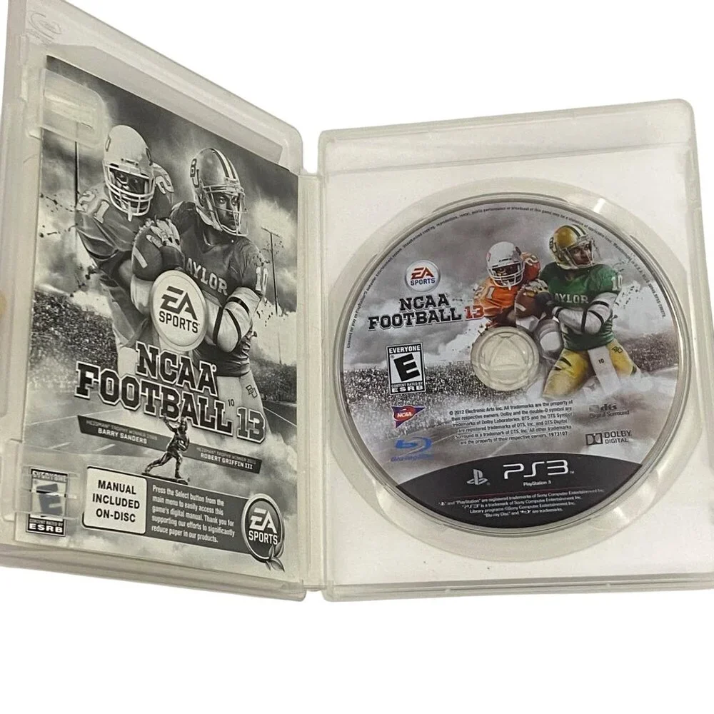 NCAA Football 13 Sony PlayStation 3 PS3 Sports Video Game E Everyone